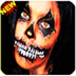 Logo of Halloween Makeup - Scary Halloween Face Changer android Application 