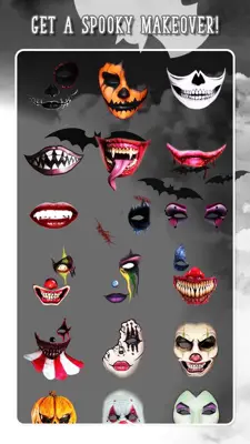 Halloween Makeup - Scary Halloween Face Changer android App screenshot 1