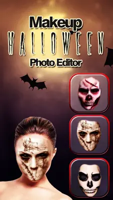 Halloween Makeup - Scary Halloween Face Changer android App screenshot 4